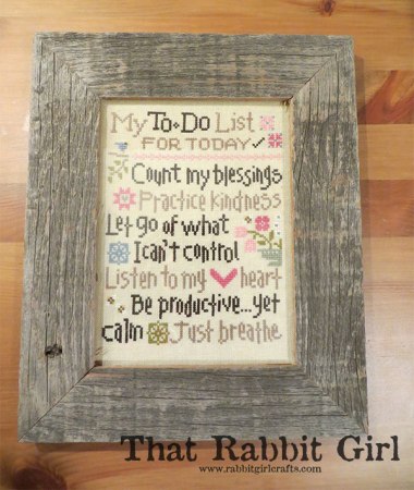 Lizzie Kate--My To Do List
