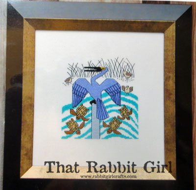 WIP – Anhinga Blues | Rabbit Girl Crafts