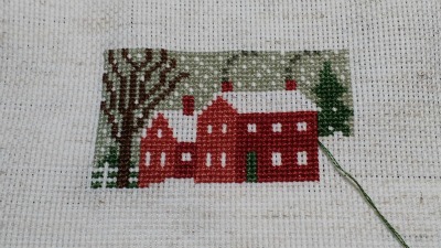 Prairie Schooler Winter 2006 Ornament