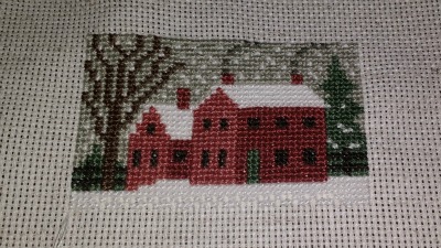 Prairie Schooler Winter 2006 Ornament