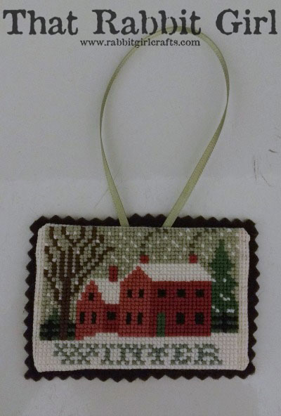 Prairie Schooler Winter 2006 Ornament