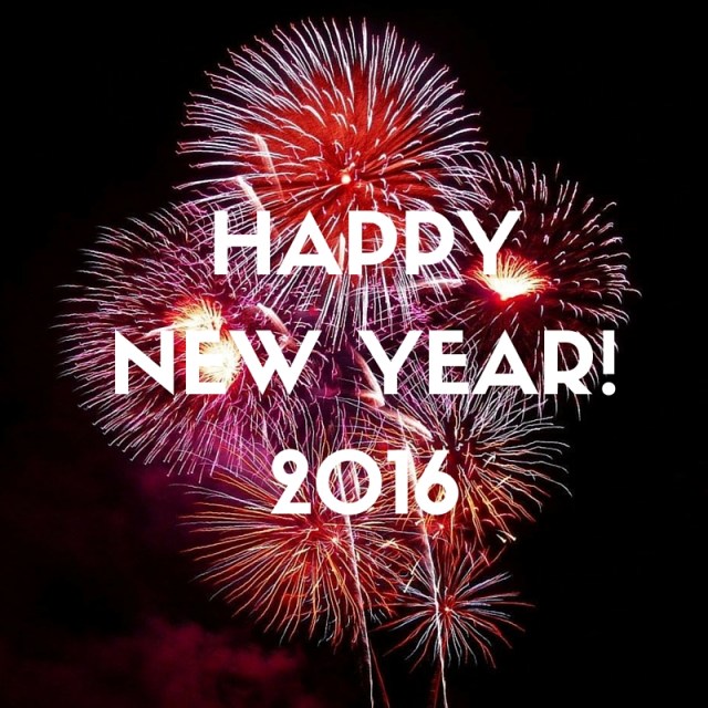 NEW YEAR 2016