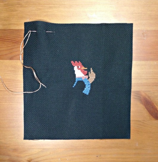 Prairie Schooler Vintage Eggs Rooster