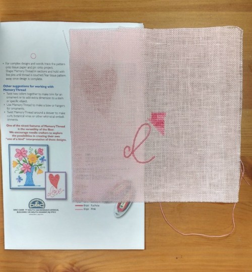 dmc-memory-thread-heart-project