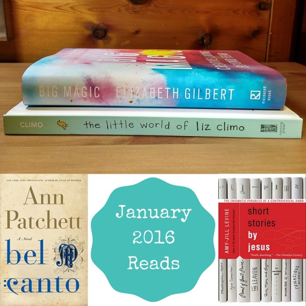 Books Read in January 2016