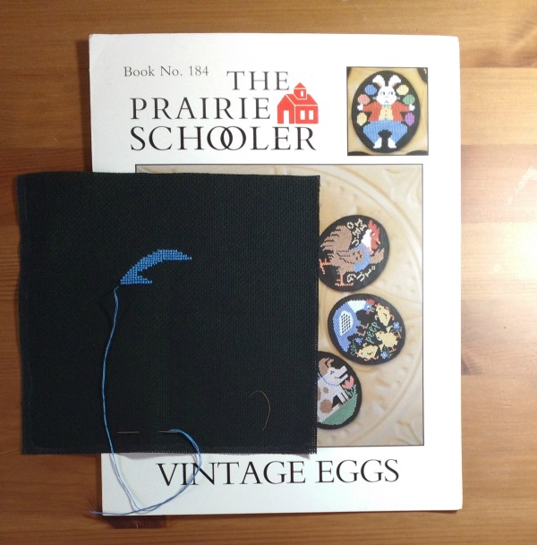 Prairie Schooler Vintage Eggs Rooster