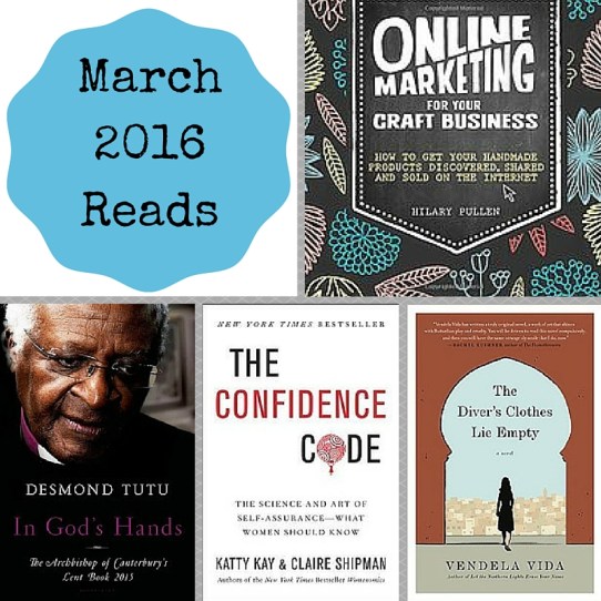 Books I read in March 2016