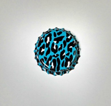 Blue Bottlecap Needleminder