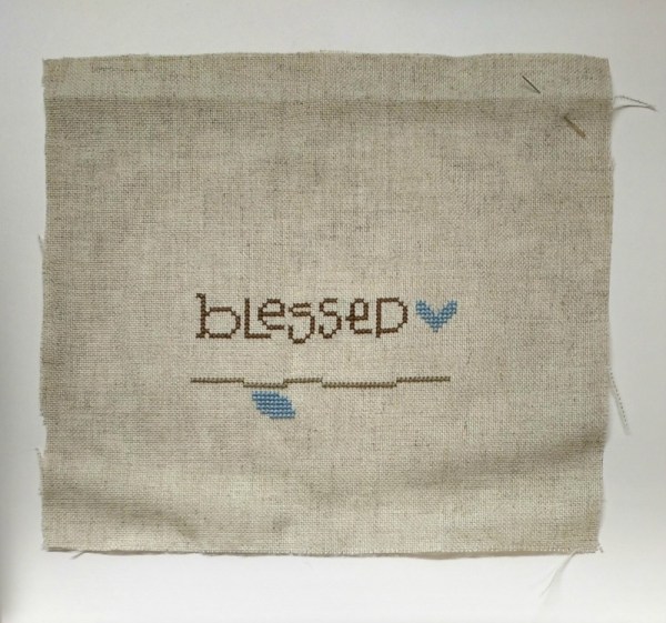 Lizzie Kate Grateful Thankful Blessed Progress