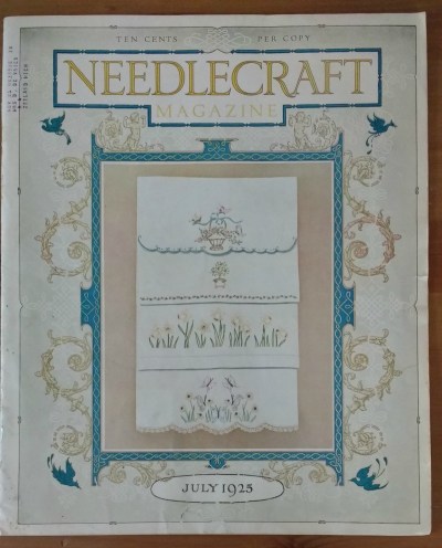 Needlecraft Magazine -- July 1925