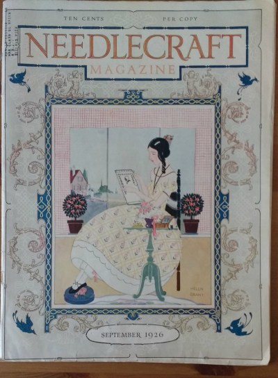 Needlecraft Magazine -- September 1926