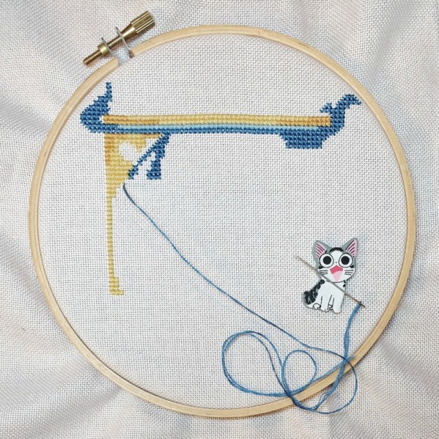 initial letter A progress