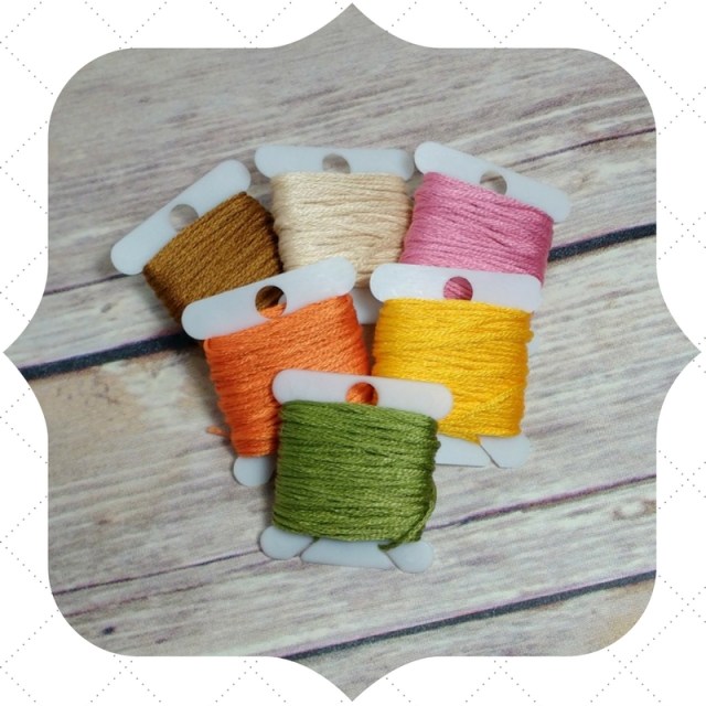 spring embroidery color palette inspiration