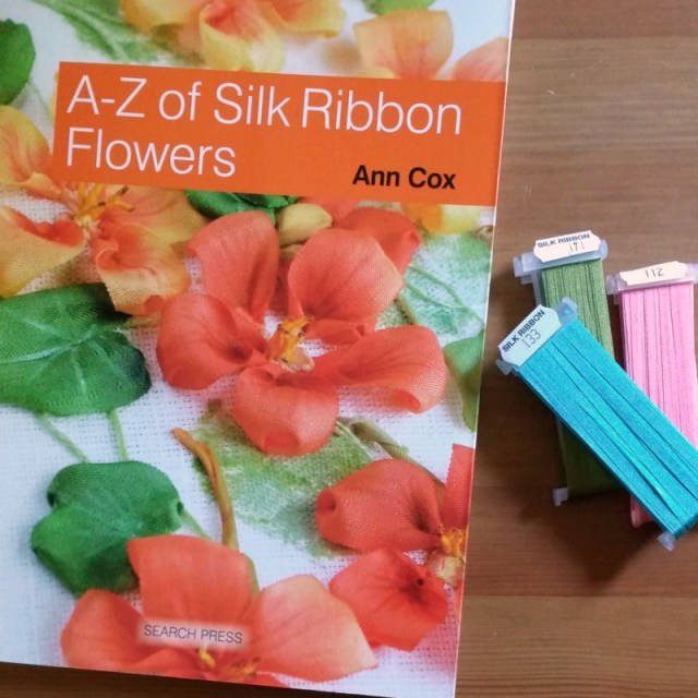 A-Z of Silk Ribbon Flowers by Ann Cox