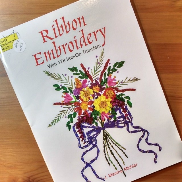 Ribbon Embroidery by J. Marsha Michler