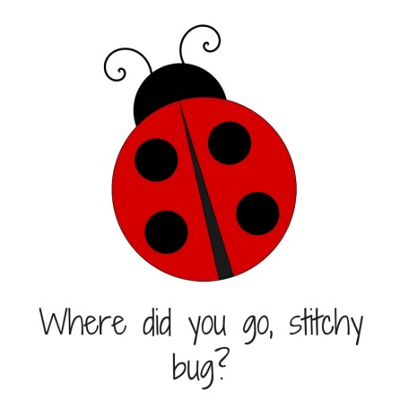 stitchy bug